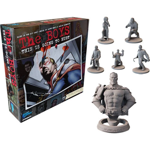 The Boys: This Is Going To Hurt (Deluxe) 1 The Boys: This Is Going To Hurt (Deluxe)