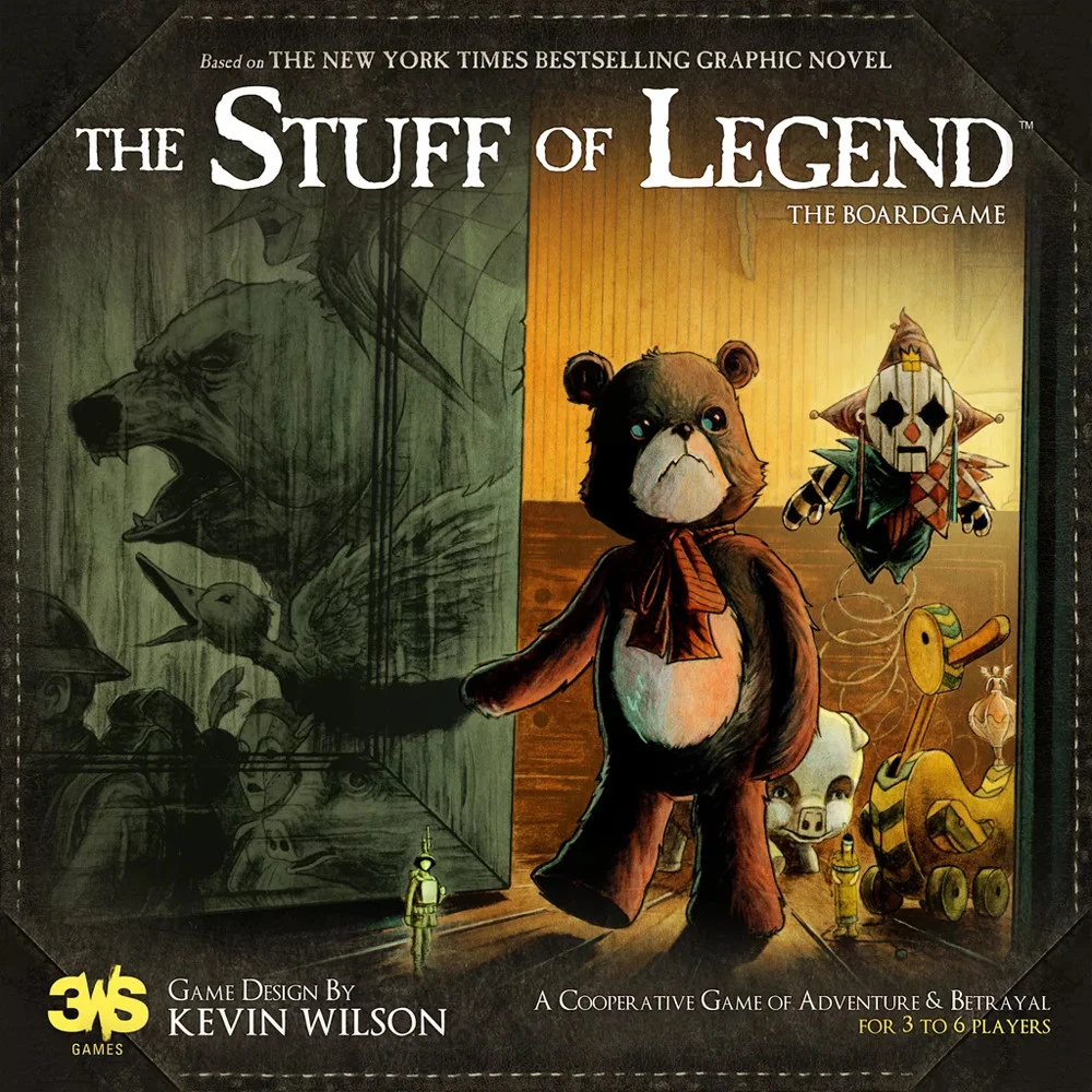 The Stuff Of Legend: The Boardgame 1 The Stuff Of Legend: The Boardgame