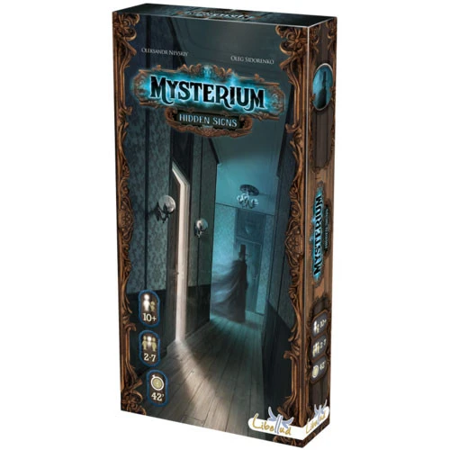 Libellud Mysterium: Hidden Signs Expansion 1 Libellud Mysterium: Hidden Signs Expansion