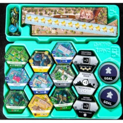 Bezier Games Suburbia 2E: Expansions -FUNKO Shop BEZSUBX 3