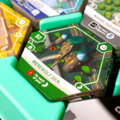 Bezier Games Suburbia 2E: Expansions -FUNKO Shop BEZSUBX 4