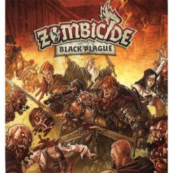 Zombicide: Black Plague - Dice Tower -FUNKO Shop CMNGUF027 BLACK 3