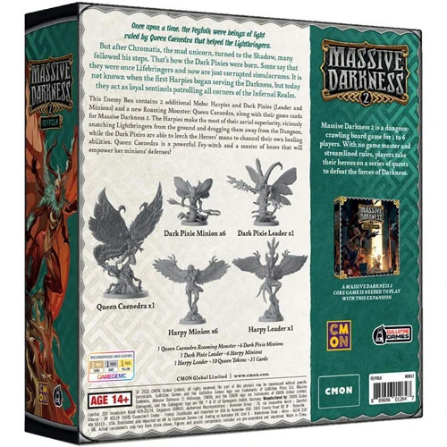 Massive Darkness 2: Feyfolk Enemy Box 2 Massive Darkness 2: Feyfolk Enemy Box - Image 2