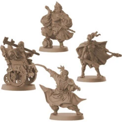 Massive Darkness 2: Heroes & Monster Set - Bards & Tinkerers Vs Metal Angel -FUNKO Shop CMNMD018 3