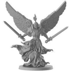 Massive Darkness 2: Heroes & Monster Set - Bards & Tinkerers Vs Metal Angel -FUNKO Shop CMNMD018 4