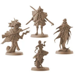 Massive Darkness 2: Heroes & Monster Set - Monks & Necromancers Vs Paragon -FUNKO Shop CMNMD019 3