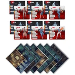 Night Of The Living Dead: A Zombicide Game 8 Night Of The Living Dead: A Zombicide Game -FUNKO Shop CMNNLD001 4