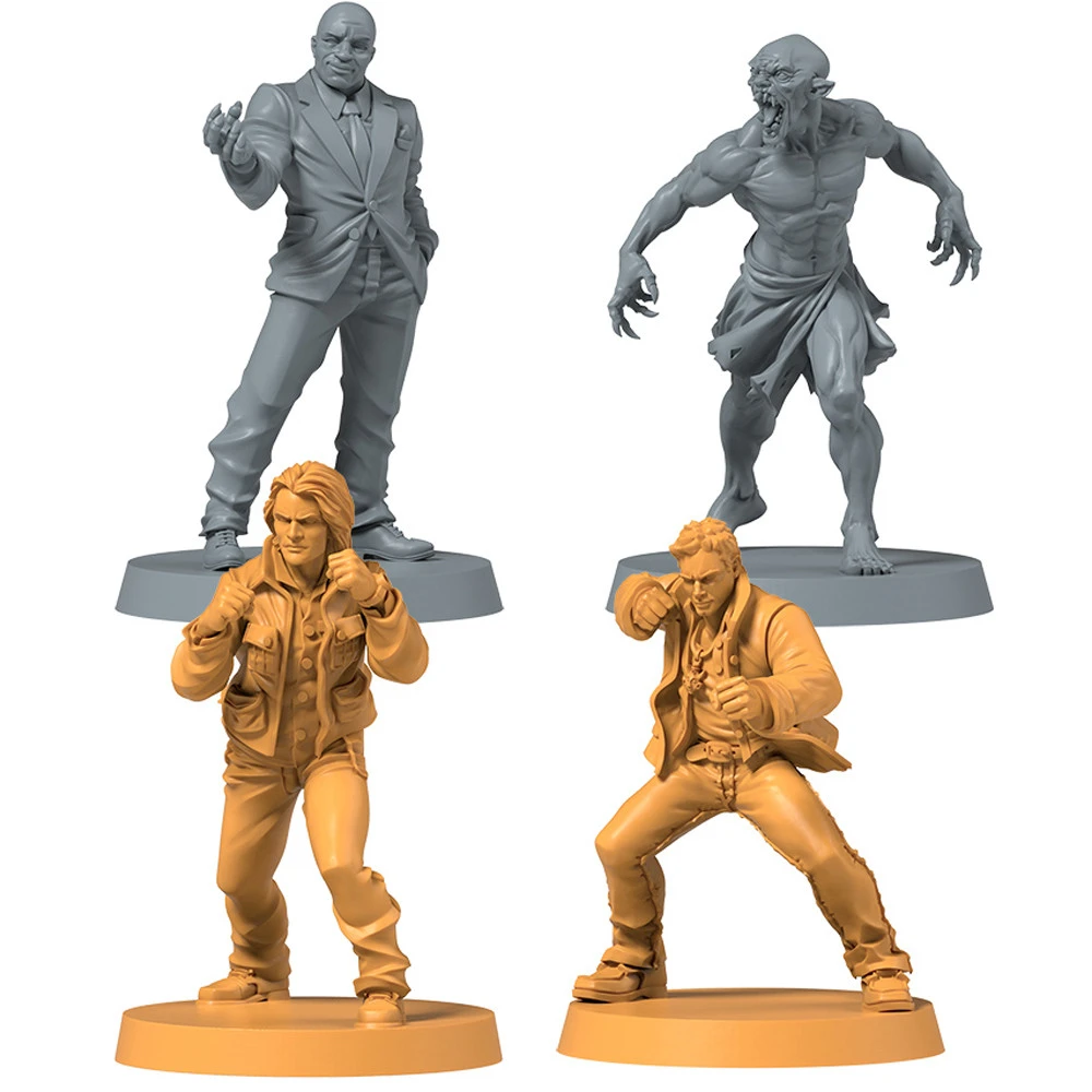 Zombicide 2E: Supernatural Pack #1 2 Zombicide 2E: Supernatural Pack #1 - Image 2