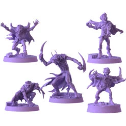 Zombicide 2E: Dark Nights Metal Pack #1 Survivors & Abominations Set -FUNKO Shop CMNZCD PR05 3