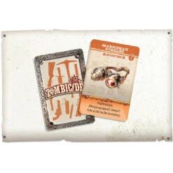 Zombicide: Undead Or Alive - Gears & Guns Expansion -FUNKO Shop CMNZCW002 3