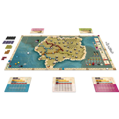 Iron Rail #2: Ride The Rails - France & Germany Expansion Map 2 Iron Rail #2: Ride The Rails - France & Germany Expansion Map - Image 2