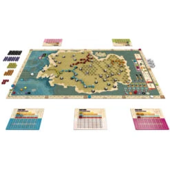 Iron Rail #2: Ride The Rails - France & Germany Expansion Map 5 Iron Rail #2: Ride The Rails - France & Germany Expansion Map -FUNKO Shop CSGIR202 3