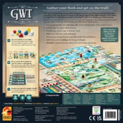 Great Western Trail: New Zealand (New Arrival) -FUNKO Shop ESG50180EN 4