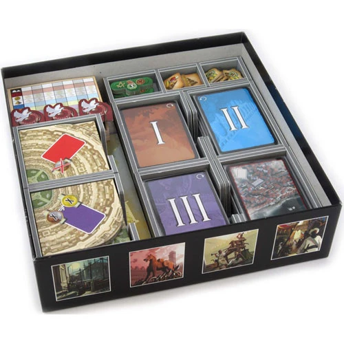 Box Insert: 7 Wonders & Exps 2 Box Insert: 7 Wonders & Exps - Image 2