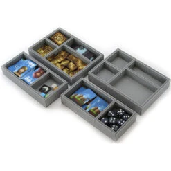 Box Insert: Above And Below & Token Set -FUNKO Shop FDSAAB 5 1