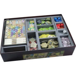 Box Insert: Castles Of Burgundy (Original, Anniversary, Card, & Dice) -FUNKO Shop FDSCOBV2 3