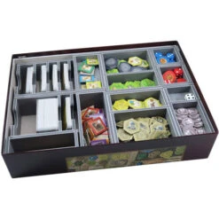 Box Insert: Castles Of Burgundy (Original, Anniversary, Card, & Dice) -FUNKO Shop FDSCOBV2 4