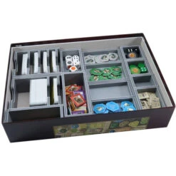 Box Insert: Castles Of Burgundy (Original, Anniversary, Card, & Dice) -FUNKO Shop FDSCOBV2 5