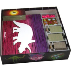 Box Insert: Dinosaur Island Core Or Totally Liquid Expansion (Standard Or X-treme Version) -FUNKO Shop FDSDIN 4