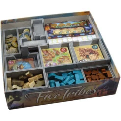 Box Insert: Five Tribes & Expansions -FUNKO Shop FDSFIV 3