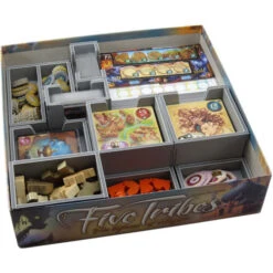 Box Insert: Five Tribes & Expansions -FUNKO Shop FDSFIV 4