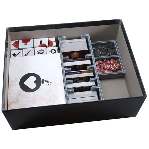 Box Insert: Gloomhaven Jaws Of The Lion 3 Box Insert: Gloomhaven Jaws Of The Lion - Image 3