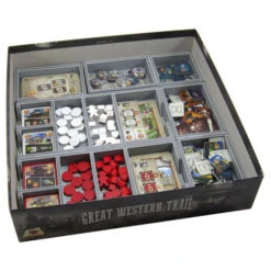 Box Insert: Great Western Trail & Rails To The North Expansion -FUNKO Shop FDSGWTV2 3