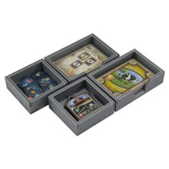 Box Insert: Great Western Trail & Rails To The North Expansion -FUNKO Shop FDSGWTV2 4