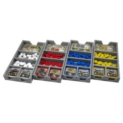 Box Insert: Great Western Trail & Rails To The North Expansion -FUNKO Shop FDSGWTV2 6