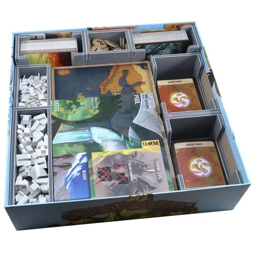 Box Insert: Spirit Island And Branch & Claw Expansion Or Jagged Earth Expansion 2 Box Insert: Spirit Island And Branch & Claw Expansion Or Jagged Earth Expansion - Image 2