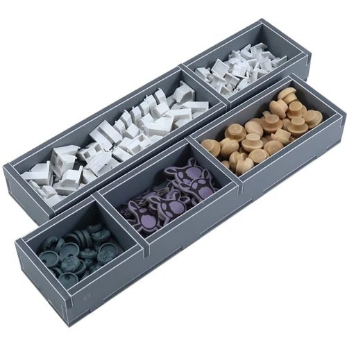 Box Insert: Spirit Island And Branch & Claw Expansion Or Jagged Earth Expansion 3 Box Insert: Spirit Island And Branch & Claw Expansion Or Jagged Earth Expansion - Image 3