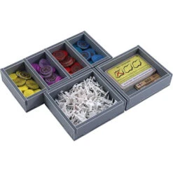 Box Insert: Spirit Island And Branch & Claw Expansion Or Jagged Earth Expansion 9 Box Insert: Spirit Island And Branch & Claw Expansion Or Jagged Earth Expansion -FUNKO Shop FDSISLAV2 4