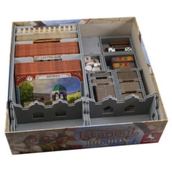 Box Insert: Istanbul & Expansions (Standard Or Big Box) -FUNKO Shop FDSISTV2 3