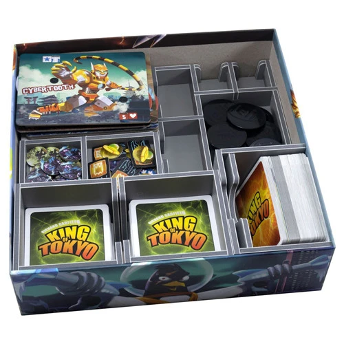 Box Insert: King Of Tokyo Or King Of New York & Expansions 2 Box Insert: King Of Tokyo Or King Of New York & Expansions - Image 2