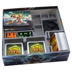 Box Insert: King Of Tokyo Or King Of New York & Expansions 8 Box Insert: King Of Tokyo Or King Of New York & Expansions -FUNKO Shop FDSKOTV2 3
