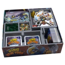 Box Insert: King Of Tokyo Or King Of New York & Expansions 9 Box Insert: King Of Tokyo Or King Of New York & Expansions -FUNKO Shop FDSKOTV2 4