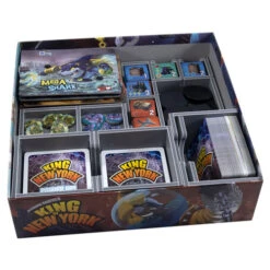 Box Insert: King Of Tokyo Or King Of New York & Expansions 10 Box Insert: King Of Tokyo Or King Of New York & Expansions -FUNKO Shop FDSKOTV2 5
