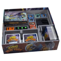 Box Insert: King Of Tokyo Or King Of New York & Expansions 11 Box Insert: King Of Tokyo Or King Of New York & Expansions -FUNKO Shop FDSKOTV2 6