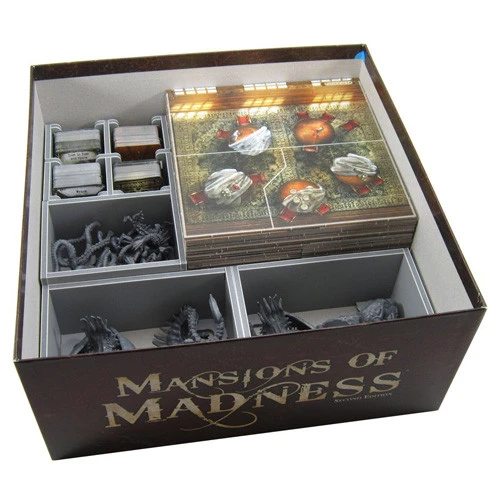 Box Insert: Mansions Of Madness 2E & Expansions 2 Box Insert: Mansions Of Madness 2E & Expansions - Image 2