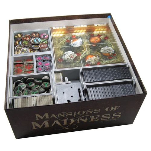 Box Insert: Mansions Of Madness 2E & Expansions 3 Box Insert: Mansions Of Madness 2E & Expansions - Image 3