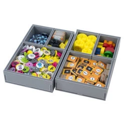 Box Insert: Roll For The Galaxy & Expansions -FUNKO Shop FDSRFGV2 4