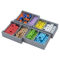 Box Insert: Roll For The Galaxy & Expansions -FUNKO Shop FDSRFGV2 5