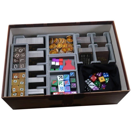 Box Insert: Roll Player & Expansions 2 Box Insert: Roll Player & Expansions - Image 2