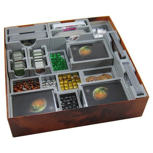 Box Insert: Terraforming Mars & Expansions 2 Box Insert: Terraforming Mars & Expansions - Image 2