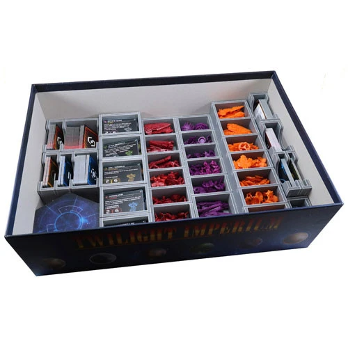 Box Insert: Twilight Imperium - Prophecy Of Kings Expansion 2 Box Insert: Twilight Imperium - Prophecy Of Kings Expansion - Image 2