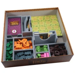 Box Insert: Tiny Towns & Expansions -FUNKO Shop FDSTINYT 3
