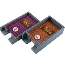 Box Insert: Tiny Towns & Expansions -FUNKO Shop FDSTINYT 4