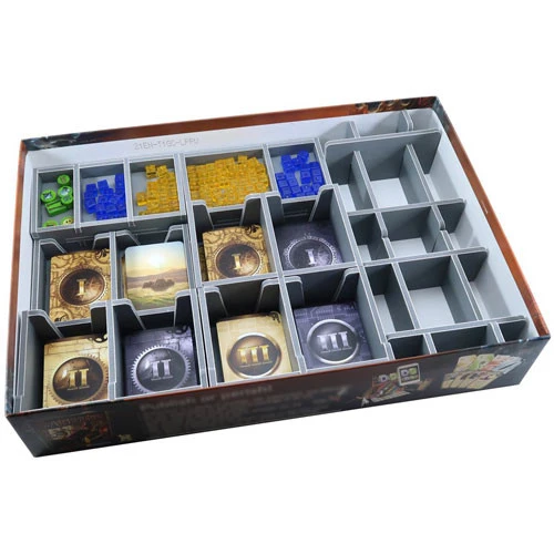 Box Insert: Through The Ages: A New Story Of Civilization & Expansions 2 Box Insert: Through The Ages: A New Story Of Civilization & Expansions - Image 2