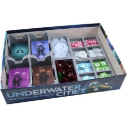 Box Insert: Underwater Cities & New Discoveries Expansion 8 Box Insert: Underwater Cities & New Discoveries Expansion -FUNKO Shop FDSUWC 3