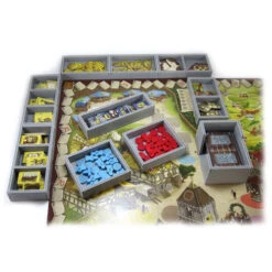 Box Insert: Village & Village Inn & Village Port Expansions -FUNKO Shop FDSVIL 3